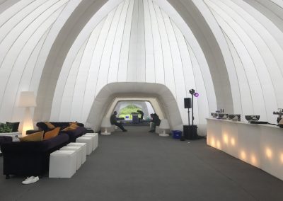 14m dome interior