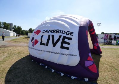 Luna - Inflatable Pod Structure